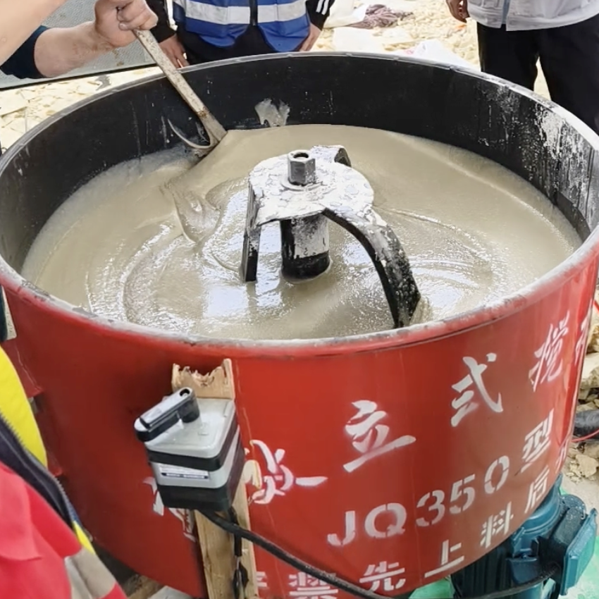 西吉汽轮机余热压缩机导热油设备底座耐高温环氧树脂灌浆料